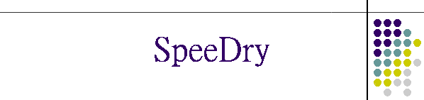SpeeDry